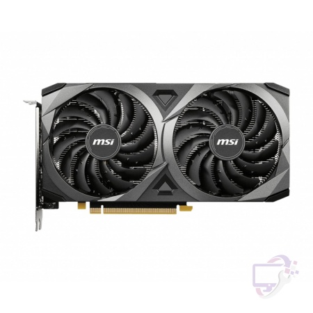 MSI GeForce RTX 3060 VENTUS 2X OC | 12GB GDDR6 VRAM | Videokaart | GPU | Nvidia