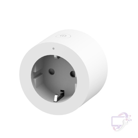 Aqara Smart Plug EU | Slimme stekker | 10A (2300W) | Actieve energiemeting | Oververhittings- en overbelastingsbeveiliging | Zigbee 3.0 | Compatibel met HomeKit, Alexa, Google Assistant | Wit