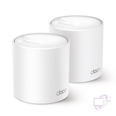 TP-Link Deco X50 (2-pack) | Dual-band WiFi 6 Mesh Router | Gigabit Ethernet | AX3000