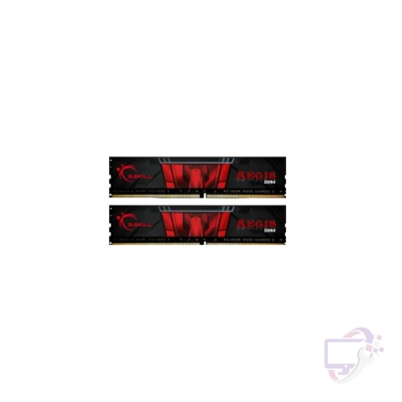 G.Skill Aegis | 16GB 2x8GB DDR4 | 3000MHz | DIMM | CL16 | Geheugenmodule | RAM
