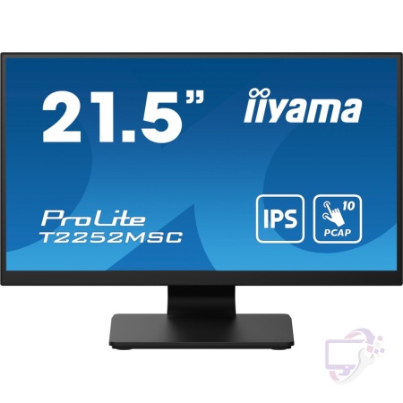 iiyama ProLite 21.5" | 1920x1080 IPS | 60Hz | Touchscreen Monitor