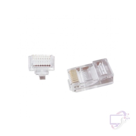 Gembird modulaire UTP plug | Pass-through | Universeel | LC-PTU-01/10