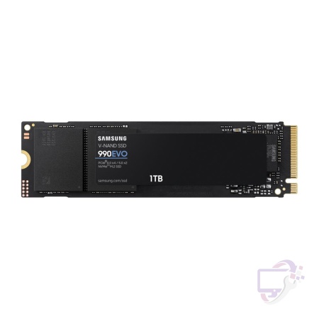 Samsung 990 EVO | 1TB NVMe SSD | M.2 | Gen4 | 5.000MB/s Lezen | 4.200MB/s Schrijven