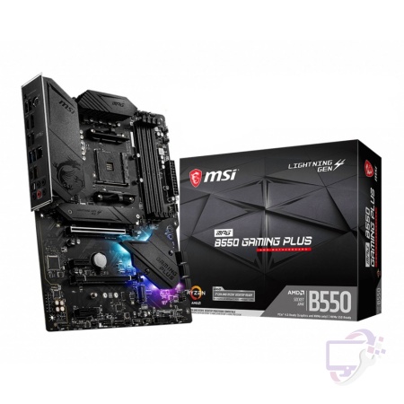 MSI MPG B550 Gaming Plus | Socket AM4 | Intel B550 | 4xDDR4 | ATX | Moederbord
