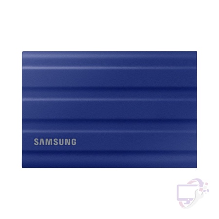 Samsung T7 Shield | Externe SSD | 2TB | USB 3.2 Gen 2 | 1.050MB/s | Blauw | Schokbestendig & Duurzaam