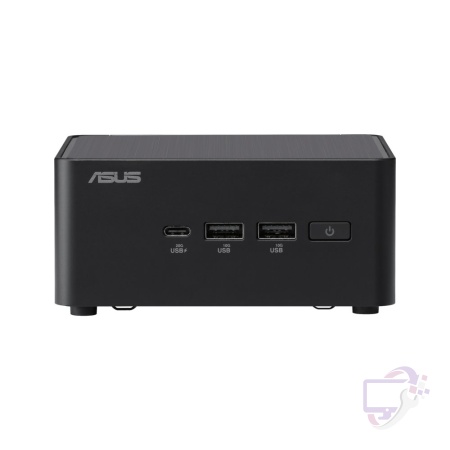 ASUS NUC 14 Pro UCFF Barebone Desktopcomputer | Intel Core 3 100U | Zonder DDR5-geheugen, opslag en besturingssysteem