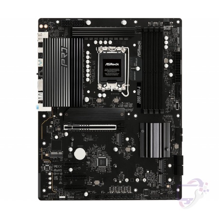 Asrock Z890 Pro-A Intel Z890 LGA 1851 | Socket LGA 1851 | Intel Z890 | 4xDDR5 | ATX | Moederbord