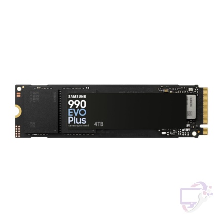 Samsung 990 EVO Plus | 4TB NVMe SSD | M.2 | Gen4 | 7.250MB/s Lezen | 6.300MB/s Schrijven