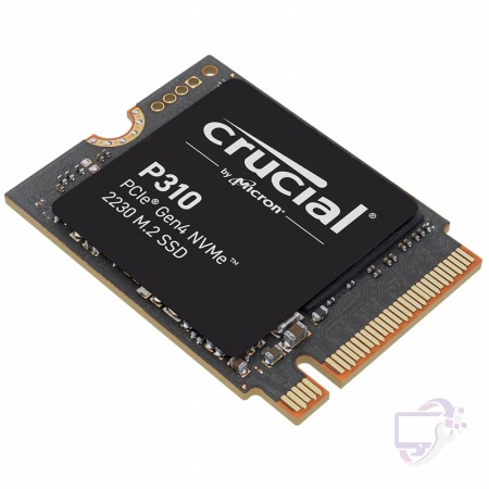Crucial P310 | 1TB NVMe SSD | M.2 30mm | Gen4 | 7.100MB/s Lezen | 6.000MB/s Schrijven