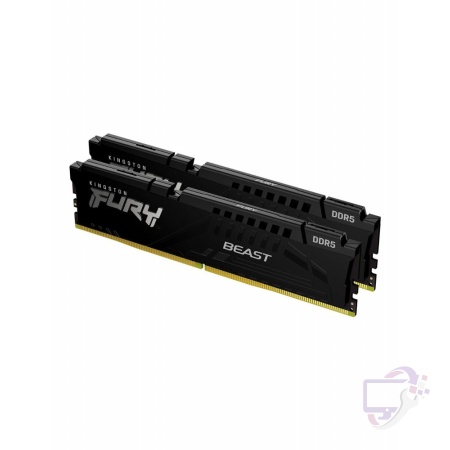 Kingston FURY Beast | 32GB 2x16GB DDR5 | 6000MHz | DIMM | CL30 | Geheugenmodule | RAM