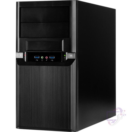 Inter-Tech TM-515 | Micro Tower Behuizing | Zwart