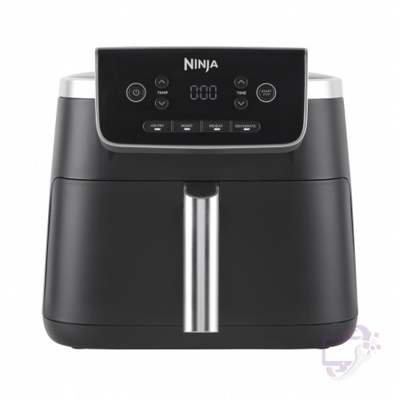 Ninja AF140EU Airfryer | Enkele Mand | 4,7 Liter | Vrijstaand | 1750 Watt | Zwart