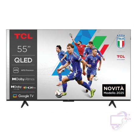 TCL 55P79K (2025) | 55'' Ultra HD 4K | QLED Smart TV | Wifi | Google TV | Dolby Vision | 60Hz