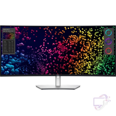 Dell UltraSharp U4025QW | 40″ 5K (5120 x 2160) IPS Black | Thunderbolt 4 Hub | Curved Monitor | 120Hz