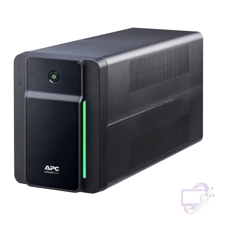 APC Back‑UPS BVX1600LI‑GR | 1600 VA (900 W) | 4× Schuko-stopcontacten | Line‑Interactive UPS | Noodstroomvoeding