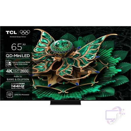 TCL 65C71K (2025) | 65'' Ultra HD 4K | QD-Mini LED Smart TV | Wifi | Google TV | Dolby Vision | 120Hz