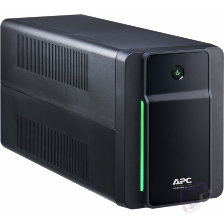 APC Back‑UPS BX1200MI | 1200 VA Line‑Interactive UPS | 6x C13 | 650 W | C14 Ingang | Compacte Zwarte Behuizing