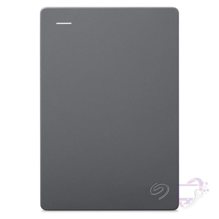 Seagate Basic Externe Harde Schijf | 2TB | USB 3.2 | Zilver