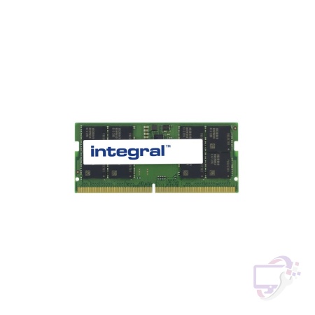 Integral | 1x16GB DDR5 | 4800MHz | SODIMM | CL40 | Geheugenmodule | RAM