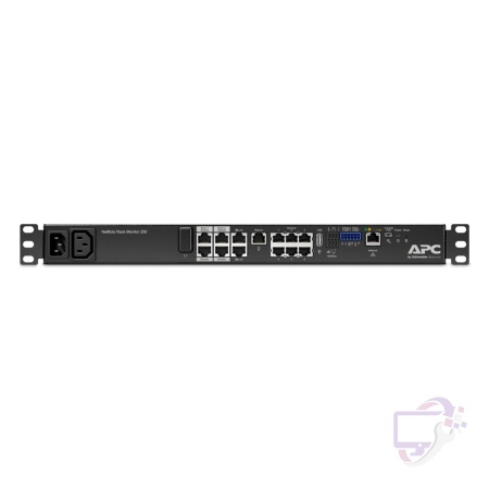 APC NetBotz NBRK0250A Rack Monitor 250 geschikt voor rackmontage