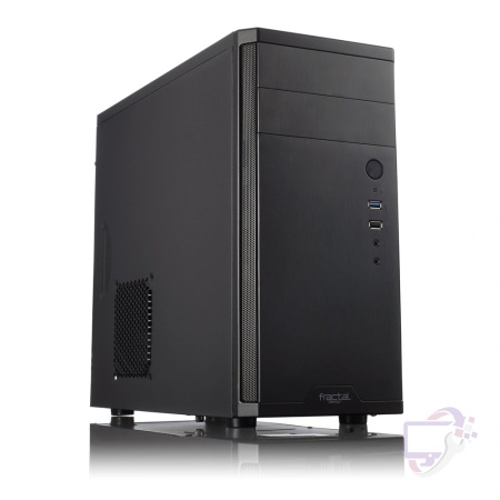 Fractal Design Core 1100 | Mini Tower Behuizing | Zwart