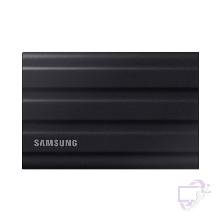Samsung T7 Shield | Externe SSD | 2TB | USB 3.2 Gen2 | 1.050MB/s Lezen | 1.000MB/s Schrijven | Zwart