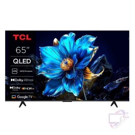 TCL 65P79K | 65" 4K Ultra HD QLED Smart TV | Google TV | Dolby Vision | 60Hz (2025)