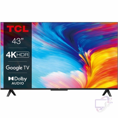 TCL 43P635 43'' | Ultra HD 4K | LED Smart TV | Wifi | Google TV | HDR10 | 60Hz | RFG