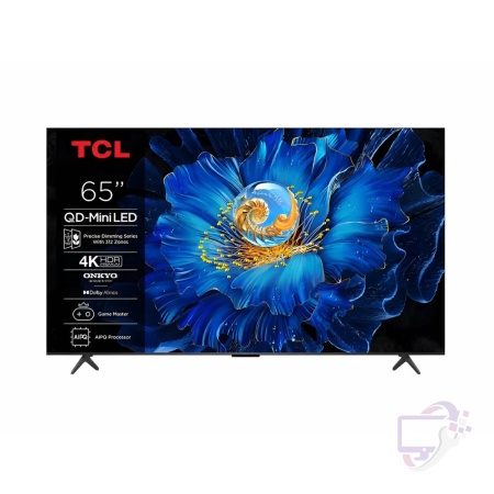 TCL 65C6KS | 65" 4K Ultra HD QD-Mini LED Smart TV | Google TV | Dolby Vision IQ | 60Hz (2025) | OPEN BOX