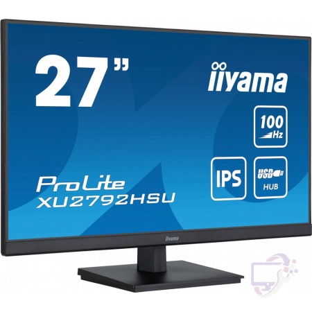 iiyama ProLite XU2792HSU-B6 27" | 1920x1080 IPS | 100Hz | USB Hub | Monitor