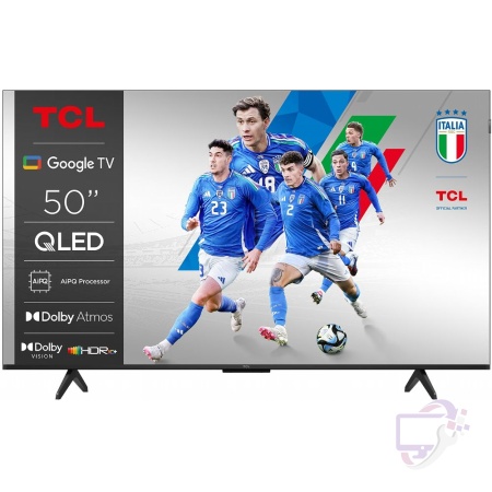 TCL 50P79K | 50'' Ultra HD 4K | QLED Smart TV | Wifi | Google TV | Dolby Vision | 60Hz