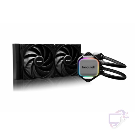 be quiet! PURE LOOP 2 240mm | All-in-One CPU Waterkoeler | Zwart
