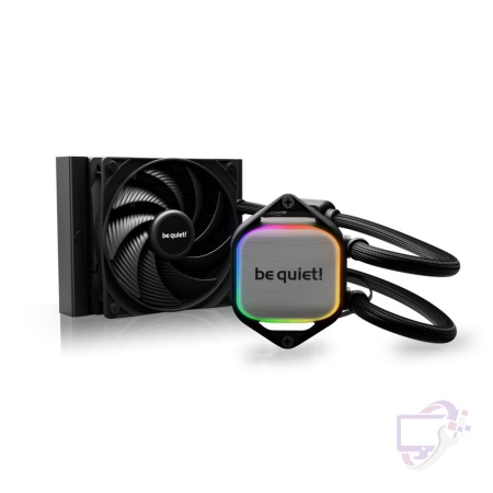 be quiet! PURE LOOP 2 120mm | All-in-One CPU Waterkoeler | Zwart