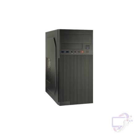 Inter-Tech IT-6521 | Micro-Tower | Zwart