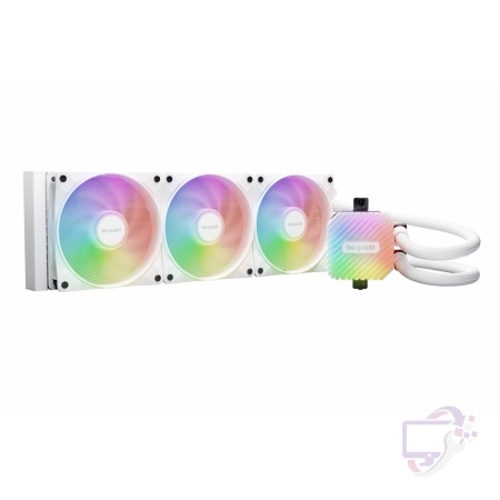 be quiet! LIGHT LOOP 360mm | All-in-One CPU Waterkoeler | Wit