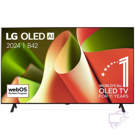 LG B4 OLED65B4ELA.AEU 65" | Ultra HD 4K OLED Smart TV | WebOS + Wifi | Dolby Vision | OLED Perfect Black | 120Hz