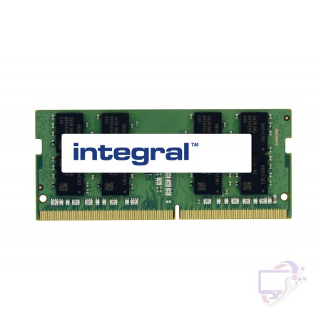 Integral | 1x16GB DDR4 | 3200MHz | SODIMM | CL22 | Geheugenmodule | RAM