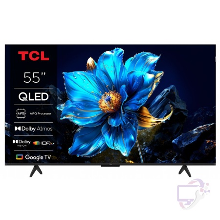 TCL 55P79K | 55'' Ultra HD 4K | QLED Smart TV | Wifi | Google TV | Dolby Vision | 60Hz (2025)