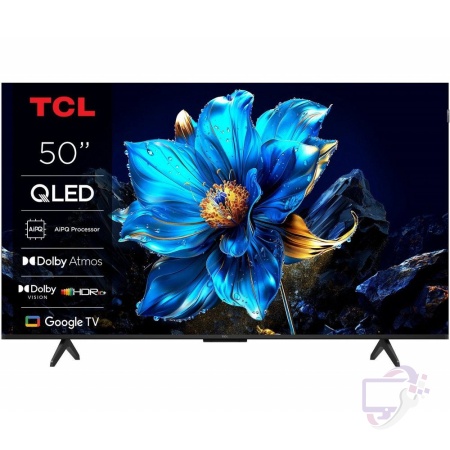 TCL 50P71K (2025) | 50'' Ultra HD 4K | QLED Smart TV | Wifi | Google TV | Dolby Vision | 60Hz