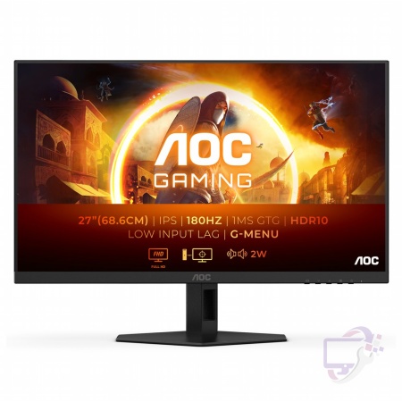 AOC 27G4XE 27" | 1920 x 1080 Full HD IPS | 180Hz | Gaming Monitor