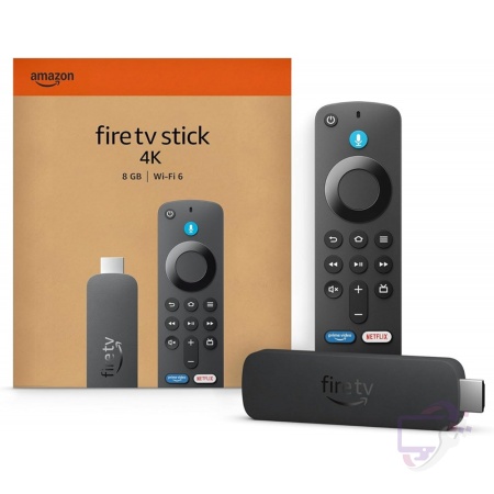 Amazon Fire TV Stick 4K | 2024 Model | Ultra HD Streaming | Wi-Fi 6 | Open Box