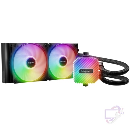 be quiet! LIGHT LOOP 240mm | All-in-One CPU Waterkoeler | Zwart