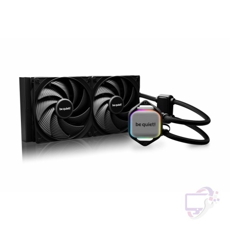 be quiet! PURE LOOP 2 280mm | All-in-One CPU Waterkoeler | Zwart