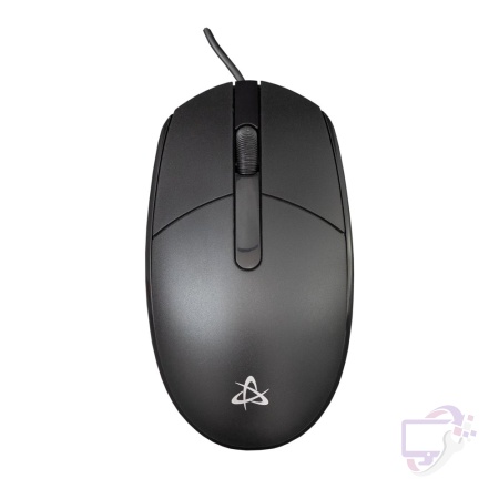SBOX M-823B | Bedrade Muis Zwart | 1000 DPI | USB | Retail