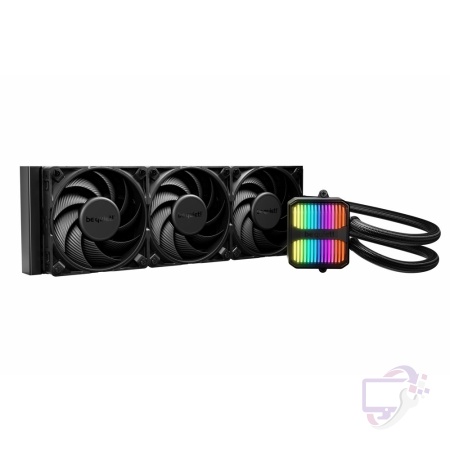 be quiet! SILENT LOOP 3 360mm | All-in-One CPU Waterkoeler | Zwart