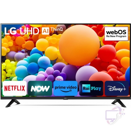 LG UHD 65UT73006LA | 65'' 4K Ultra HD Smart TV | Direct-LED | webOS 24 | HDR10 Pro | 60 Hz