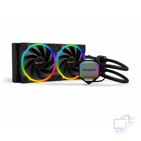 be quiet! PURE LOOP 2 FX 280mm | All-in-One CPU Waterkoeler | Zwart
