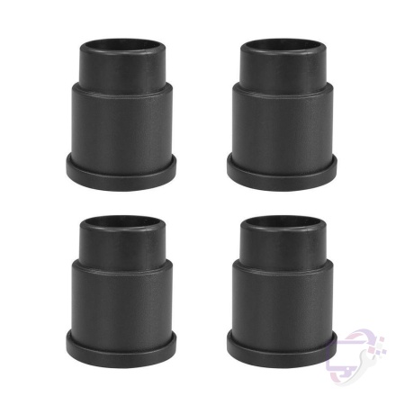 ACT AC8220 | Verhogingspoten voor Monitorstandaarden | 3 cm Verhogen | Compatibel met AC8210 & AC8215 | Set van 4 | Zwart