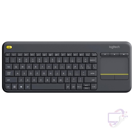 Logitech K400 | Draadloos Toetsenbord met Touchpad | QWERTY
