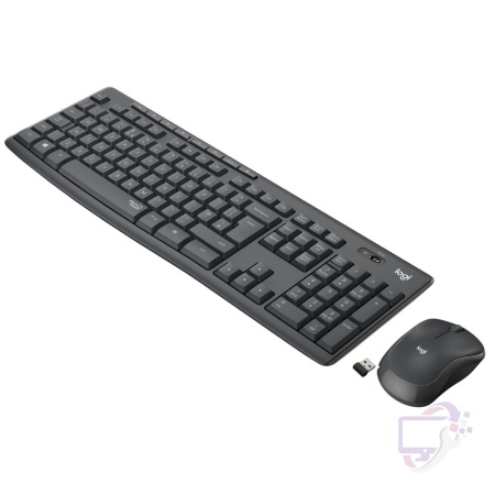 Logitech MK295 Silent | Draadloze Muis en Toetsenbordcombo | QWERTY